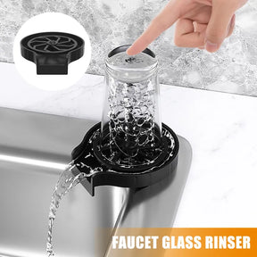 Glass Rinser For Kitchen Sink Automatic