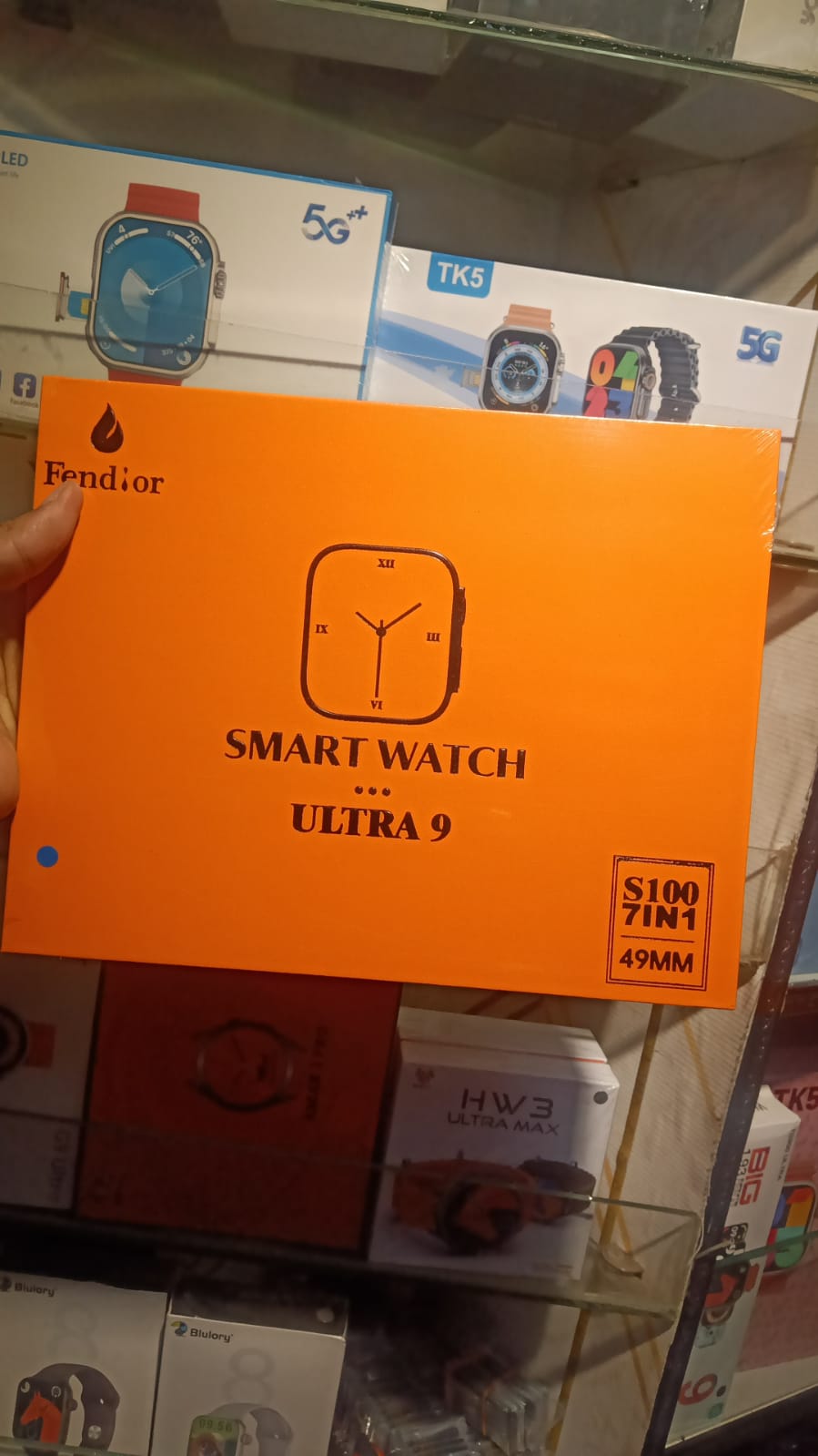 Smart Watch Ultra 9 7 In 1